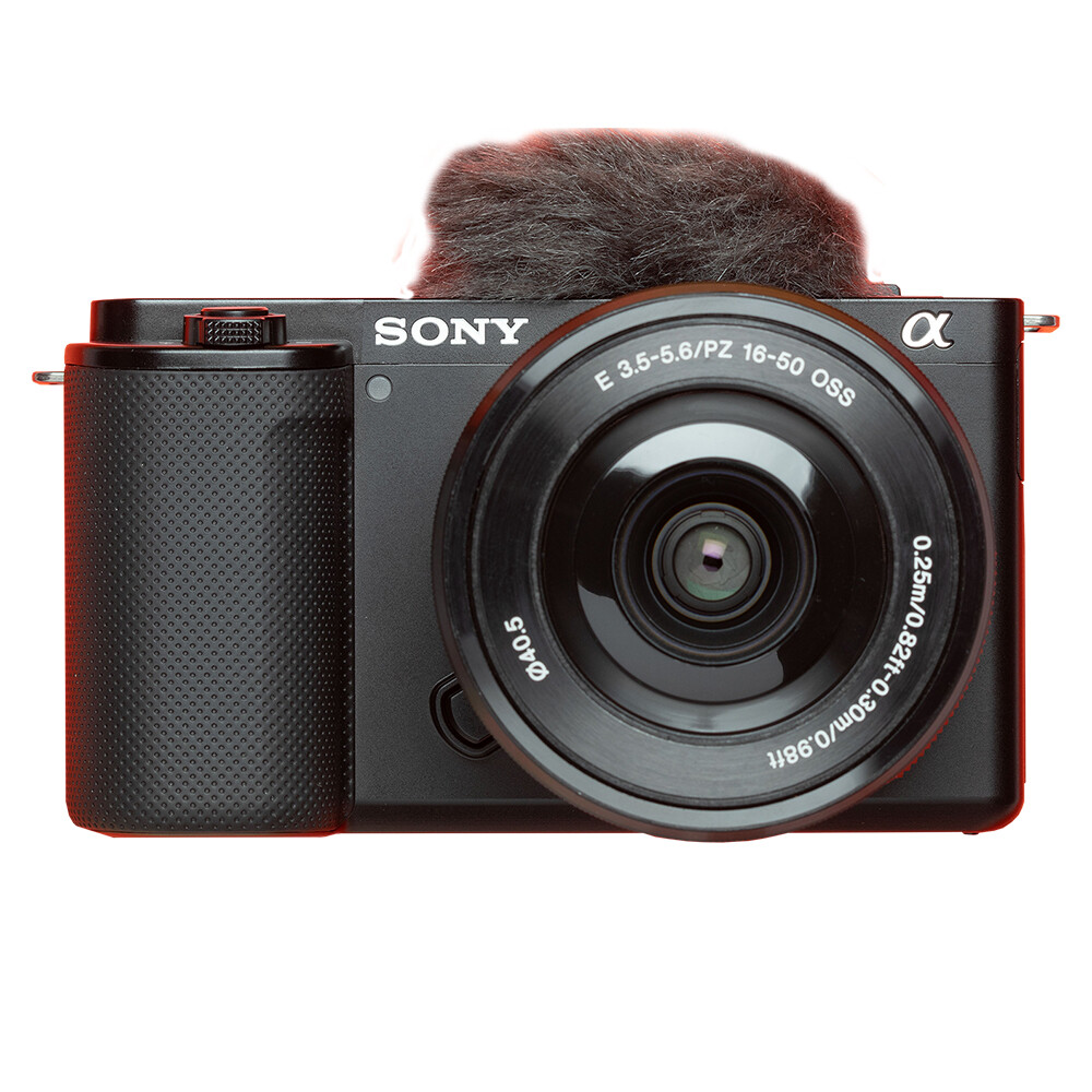 Sony ZV-E10 Mirrorless 24.2MP 4K Digital Camera with 16-50mm Lens