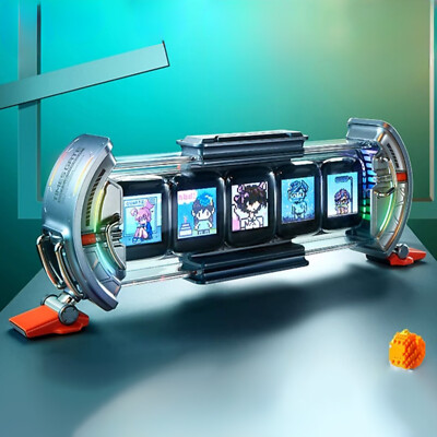 Divoom Times Gate / Pixel Art Informative Display, Silver | eBay UK