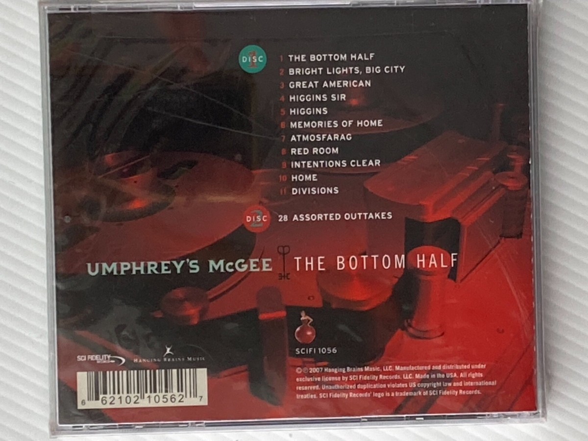 Umphrey's McGee - The Bottom Half [2007 2CD Set] | eBay