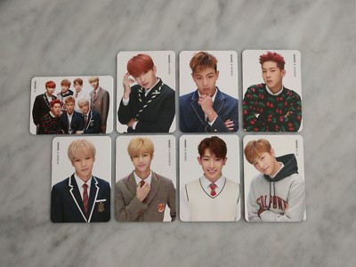 MONSTA X 2nd mini ALBUM RUSH OFFICIAL PHOTO CARD Photocard 2