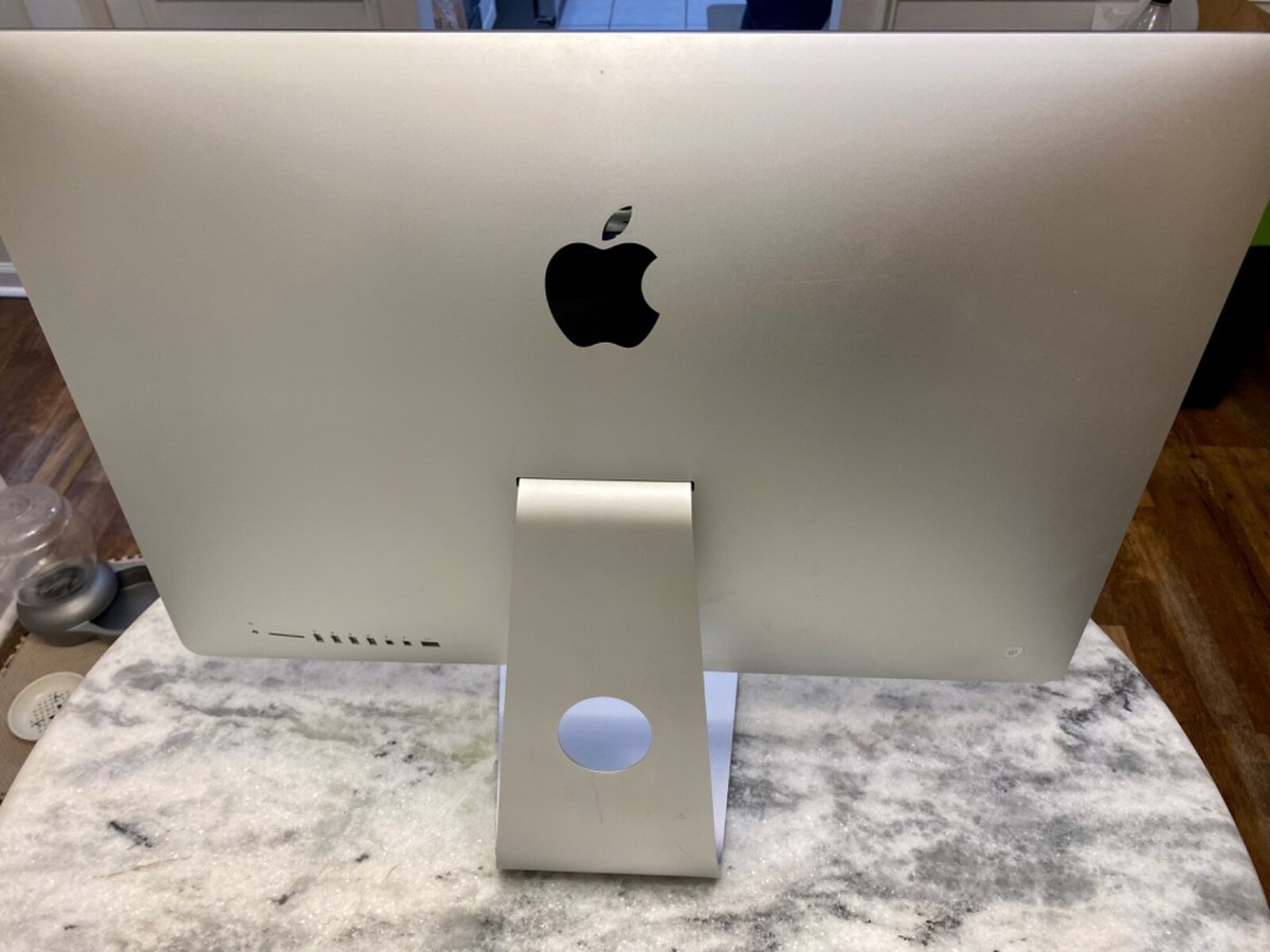 2012 imac 27 with upgrades. 24gb Ram, 1TB hard drive very lightly