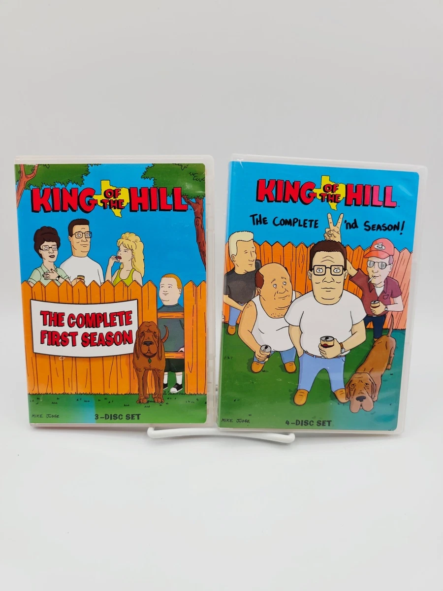 King of the Hill (1997 TV series) DVDs for sale | eBay