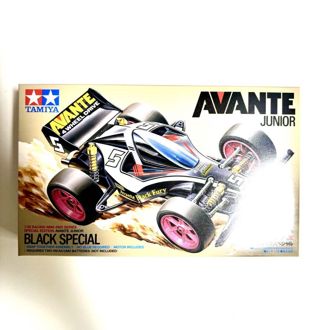 Mini 4Wd Tamiya 1/32 Avante Jr. Black Special | eBay