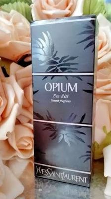 ❤️ OPIUM YVES SAINT LAURENT EDT 100ml 3.4oz EAU D'ETE SUMMER