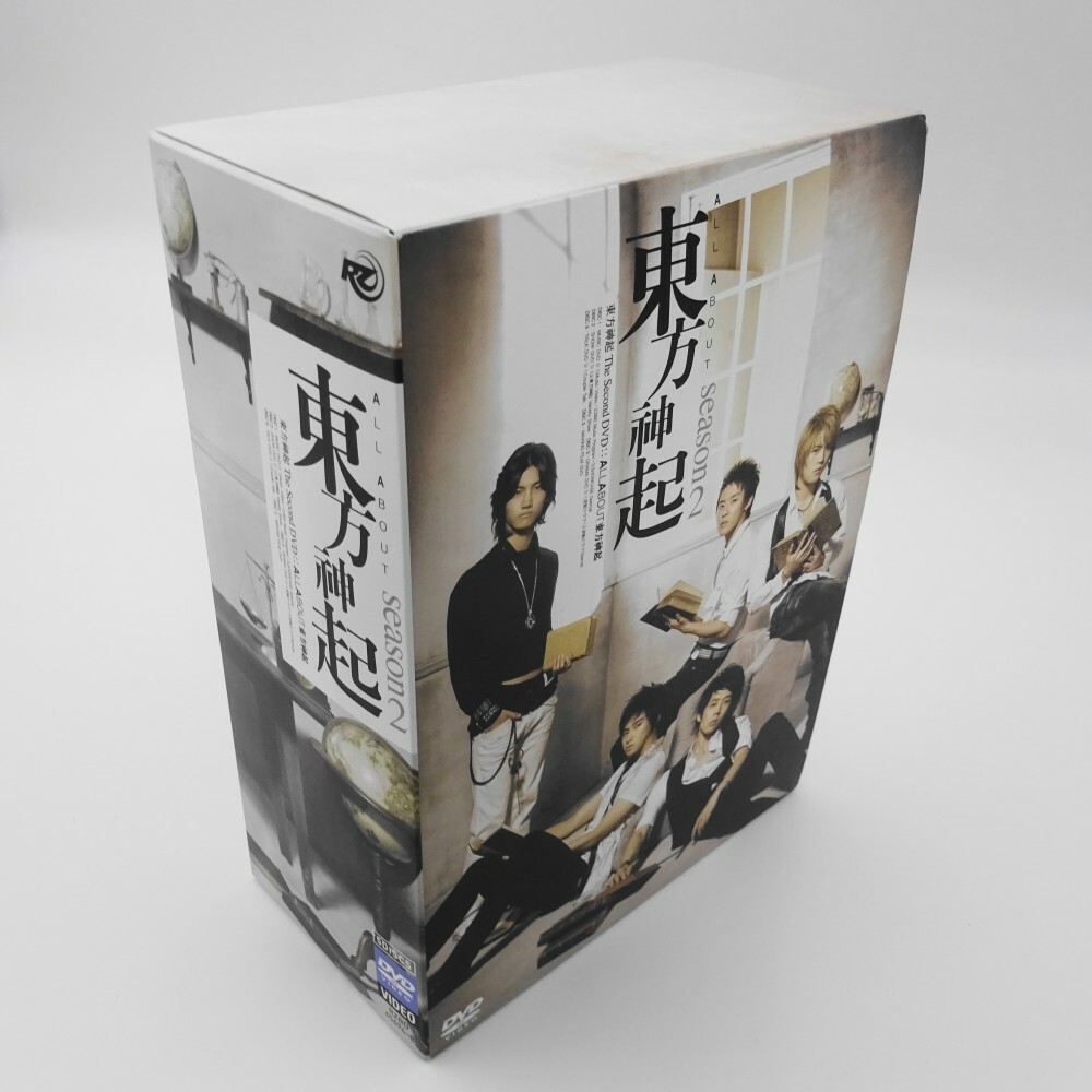 TVXQ TOHOSHINKI All About Season 2 JAPAN DVD-BOX | eBay