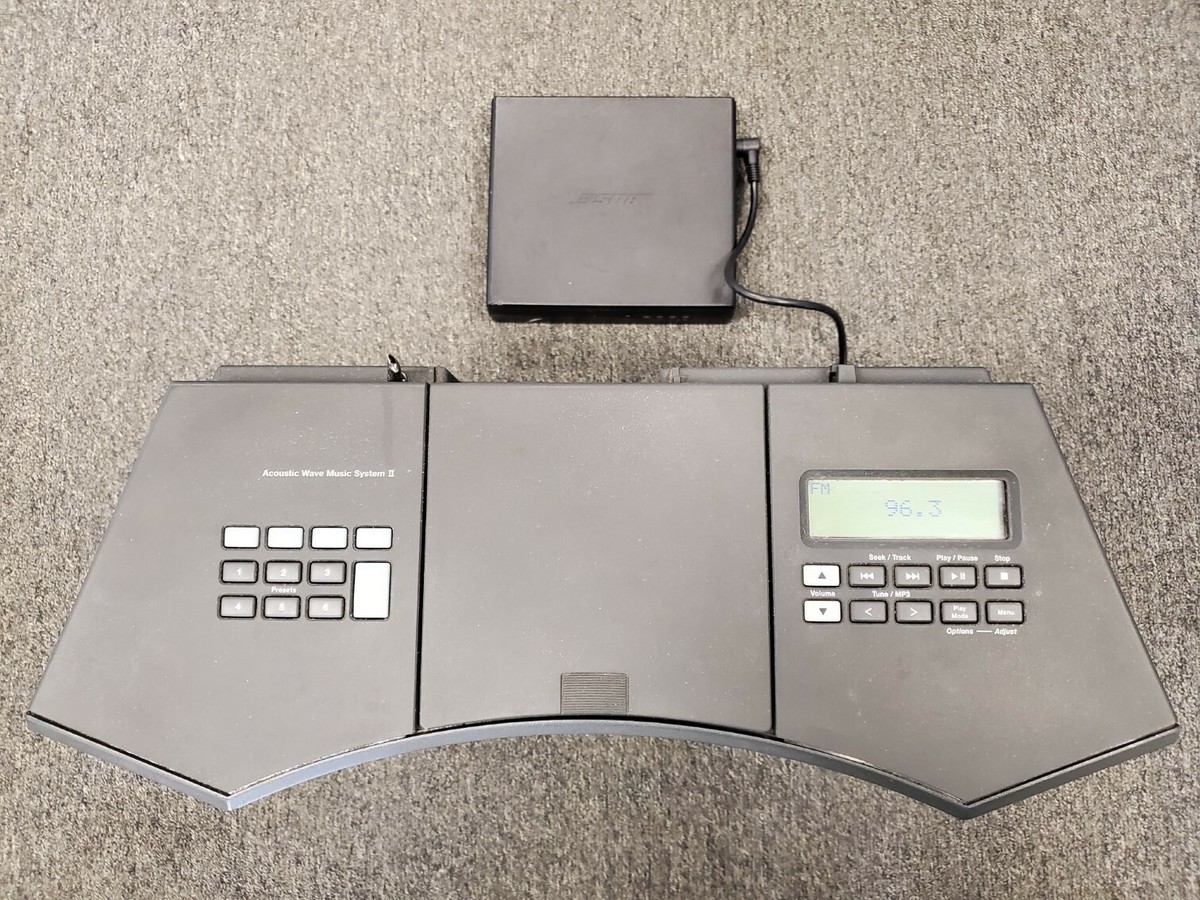 Bose Acoustic Wave Music System II With Multi-Disc Changer READ