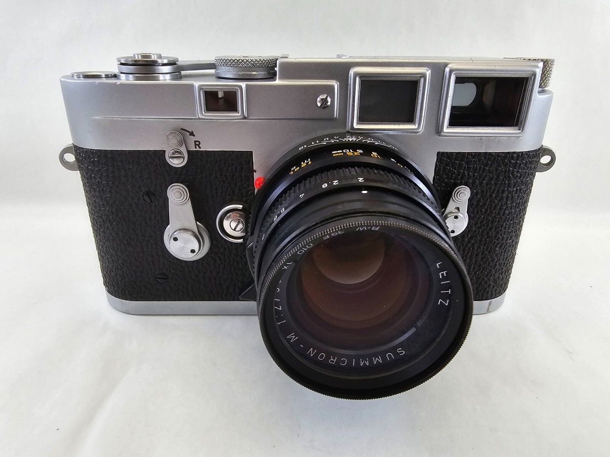 Leica M3 Single Stroke Film Camera w/ Leitz Summicron M 50mm f/2
