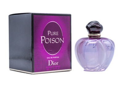 Pure Poison by Christian Dior 3.4 oz EDP Perfume for Women New In