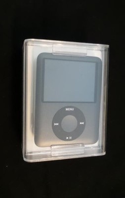 Apple iPod Nano A1236 8 GB - 3rd Generation - Black (PB261LL/A) | eBay