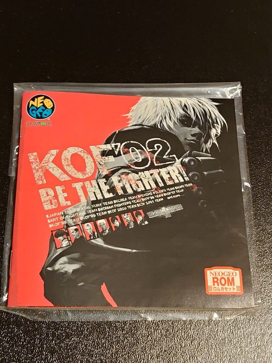The King of Fighters 2002 Neo Geo AES NEOGEO KOF 2002 SNK ROM Used