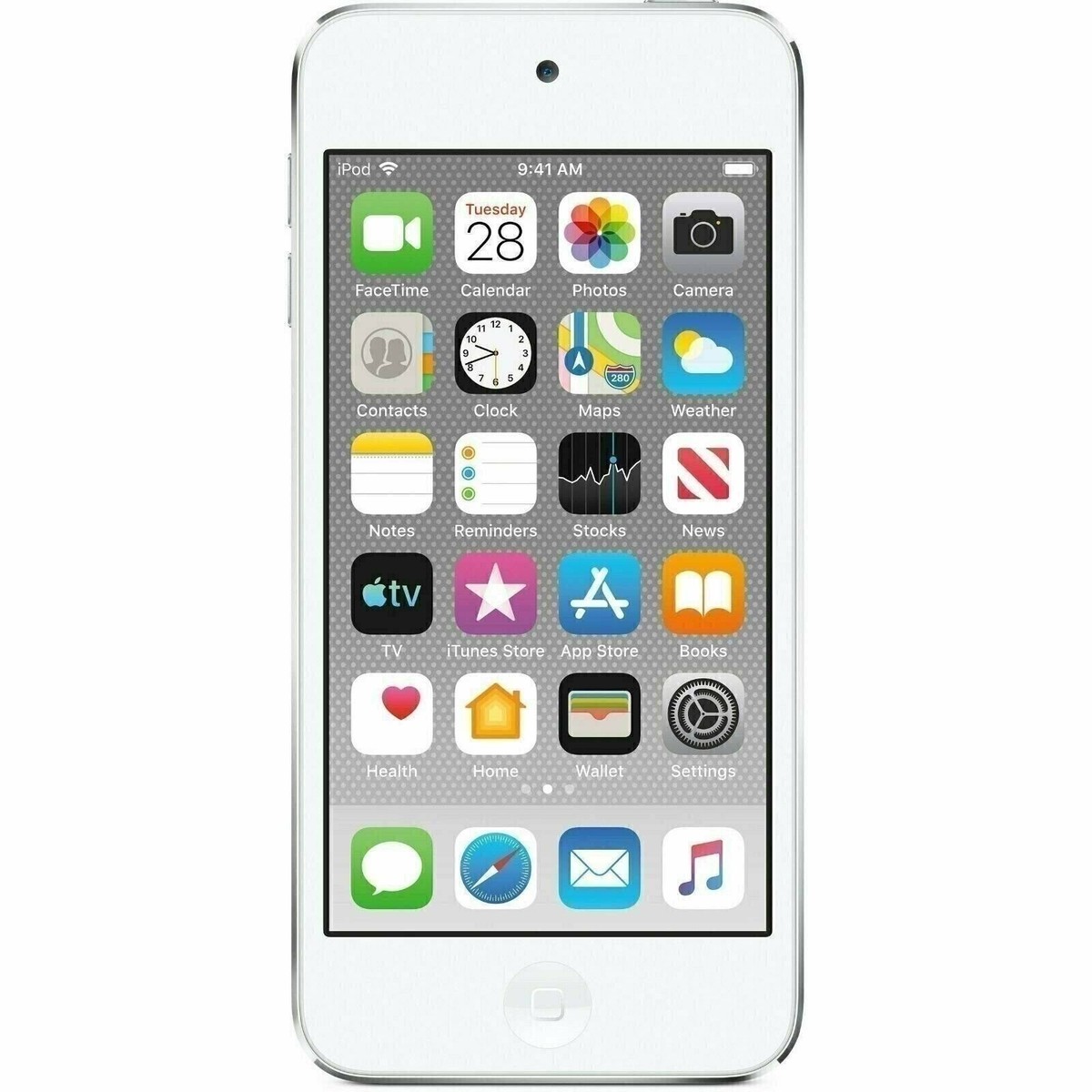 Apple iPod Touch (7th Generation) - Silver, 32GB - Tested A2178