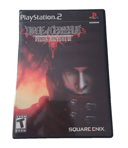 Dirge of Cerberus - Final Fantasy VII- PlayStation2 form | eBay