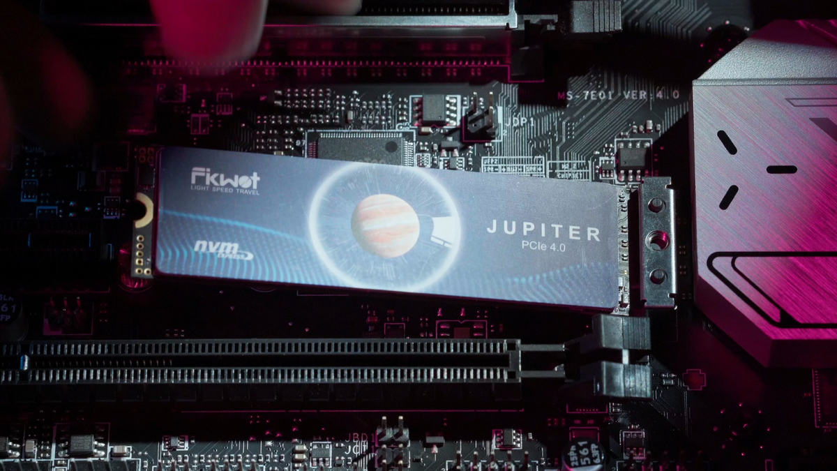 Fikwot M.2 NVMe SSD 1TB 2TB PCIE4.0 PS5 SSD Internal Solid State