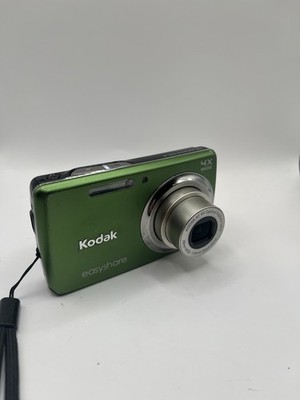 Kodak EasyShare M532 Camera 14 Megapixels Green Color | eBay