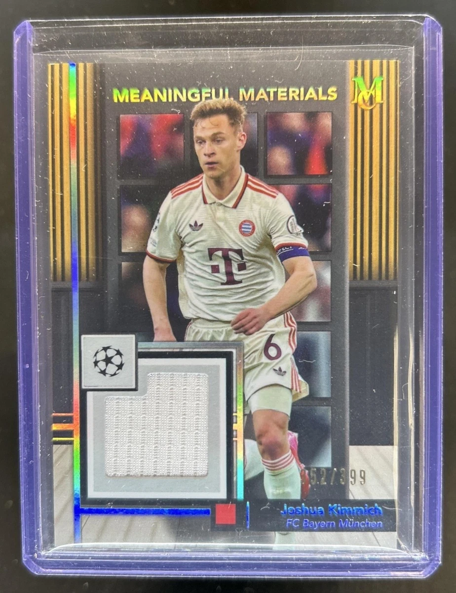 Joshua Kimmich Trading Cards for sale | eBay