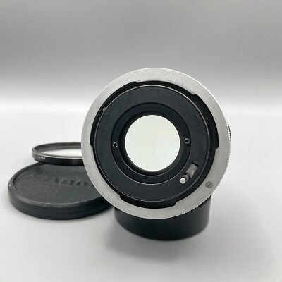 EXC+5] Canon FL 85mm f/1.8 FD Mount Portrait MF Lens from Japan | eBay