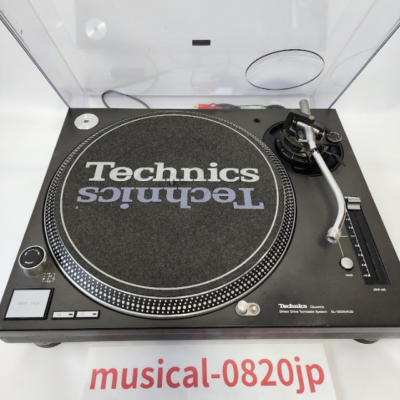 Technics SL-1200 MK3D Turntable Direct Drive Black with Dust cover