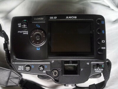 Sony dslr-a100 with Sony SAL 18-200mm f/3.5-6.3 DT Lens A-mount | eBay