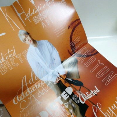 CD EXO BAEKHYUN Japan Album Addicted Ver. First Limited with