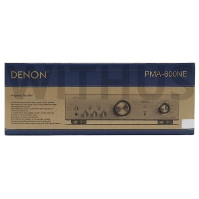 Denon PMA-600NE Integrated Amplifier Amp Sliver 220V / 60Hz Only