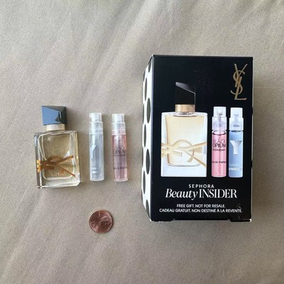 Yves Saint Laurent YSL Libre Sephora Birthday Gift Perfume Set | eBay