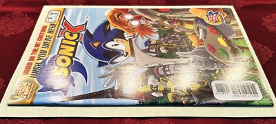 SONIC X HEDGEHOG Comic Book #8 June 2006 First Edition Bagged