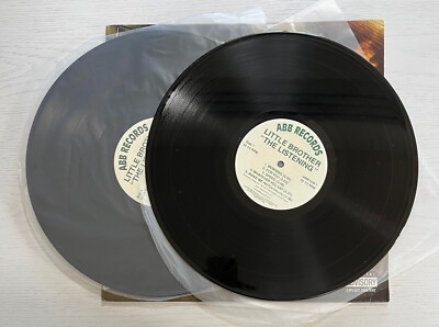 Little Brother / The Listening 2003 US Original Edition 2LP Vinyl