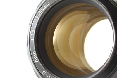 Near MINT+] Nikon Auto Nikkor-S 55mm f/1.2 non Ai MF Lens from