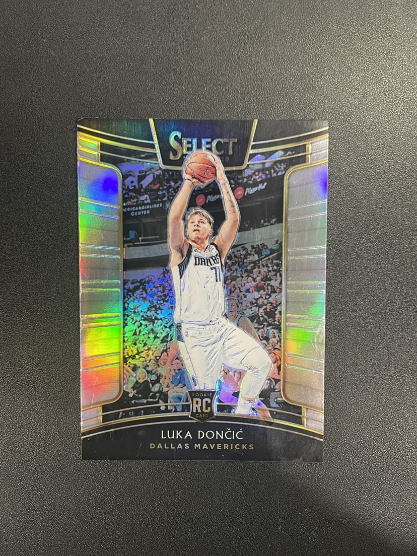 Luka Doncic 2018 Select #25 Concourse Silver Price Guide - Sports