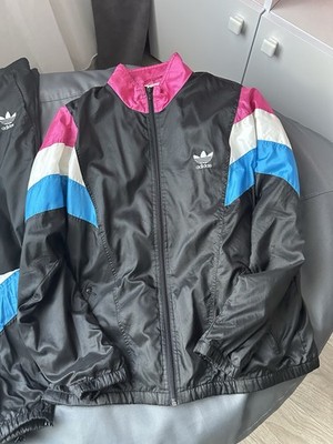 ADIDAS VINTAGE TRACKSUIT 90s ORIGINAL PANTS JACKET SIZE M | eBay
