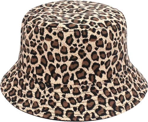 Supreme Washed Chino Twill Camp Cap Leopard Trippy FW24 Hat Box