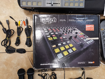 Novation Twitch DJ Touchstrip Controller NOVDJ0002 for sale online