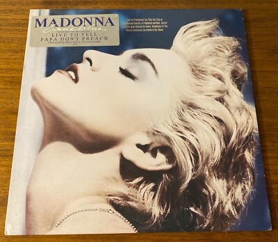 MADONNA ~ TRUE BLUE ~ PROMO LP ~1986 | eBay