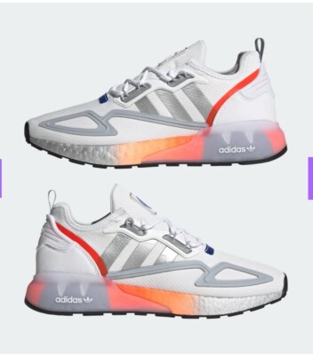 Adidas ZX 2K Boost NASA Men's Size 9.5 FY5725 | eBay