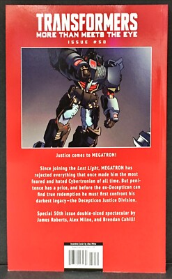 Transformers More Than Meets the Eye #50 RI IDW Retailer Incentive