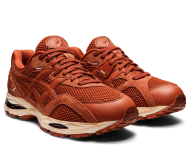 Red Clay Asics Cream Denim Tears x Basics Gel-mc plus | eBay