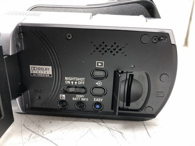 SONY SUPER STEADY SHOT DCR-SR220 HANDYCAM DIGITAL COMPACT