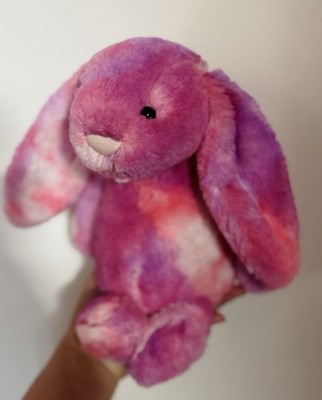 Sherbet Pink Bashful Bunny Jellycat - Medium - Rare- Authentic | eBay