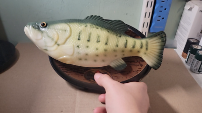 Big Mouth Billy Bass The Singing Motion Fish I WILL SURVIVE/ DONT