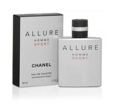 Chanel Allure Homme Sport EDT Spray 50ml Men's Perfume | eBay