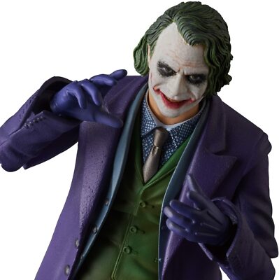 MAFEX No.51 THE DARK KNIGHT THE JOKER Ver.2.0 Medicom Toy from