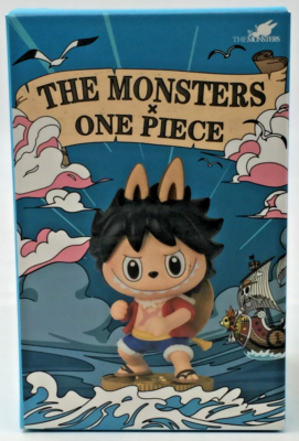 Pop Mart One Piece X The Monsters 1x One Blind Mystery Box Collect