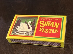 Swan Vestas Matches | eBay