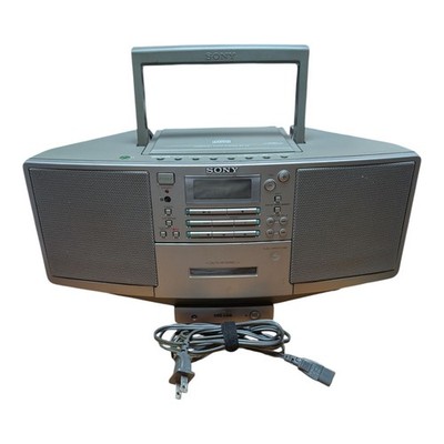 Sony ZS-D5 - boombox - CD for sale online | eBay