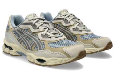 1203A372-402 Asics Gel-NYC Dolphin Grey Oyster Grey (Men's) | eBay