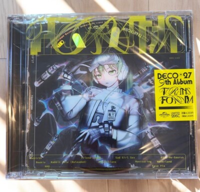 DECO*27 TRANSFORM First Limited Edition 2CD GNCL-1369 2 Discs 9th
