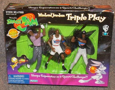 スポーツ SPACE JAM Michael Jordan Triple Play Michael Jordan SPACE