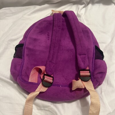 Vintage Barney Mini Backpack School Bag Purple Dinosaur Zip 90s | eBay
