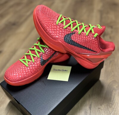 Sz 10.5- Brand New 2023 Zoom Kobe 6 Protro 'Reverse Grinch' FV4921