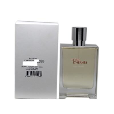 TERRE D'HERMES EAU GIVREE EAU DE PARFUM REFILLABLE SPRAY 100 ML